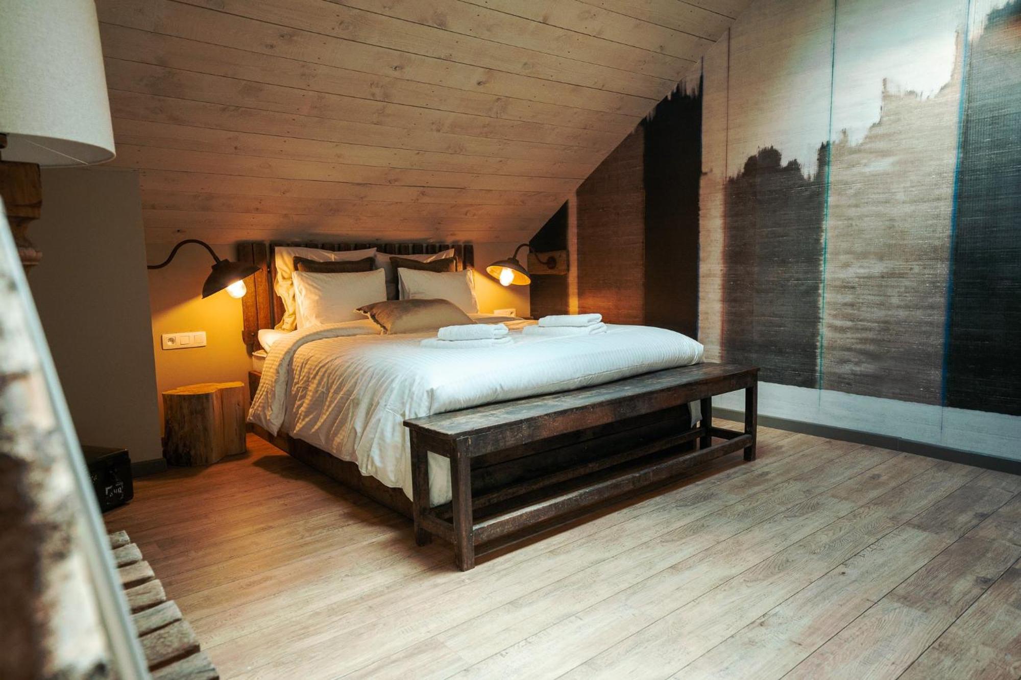 Oustalet Spa Exteriör bild